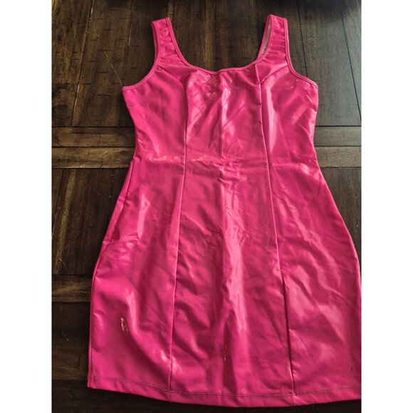 Made In China Dresses & Skirts - Hot Pink Sleeveless Bodycon Dress Medium